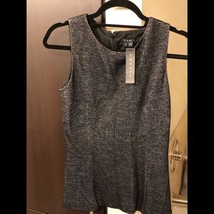 New Theory Amba Sleeveless Top